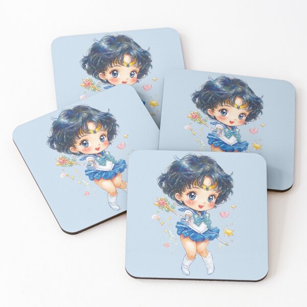 Item preview, Kawaii Mini Sailor Guardian 12 designed and sold by J-Bloom.
