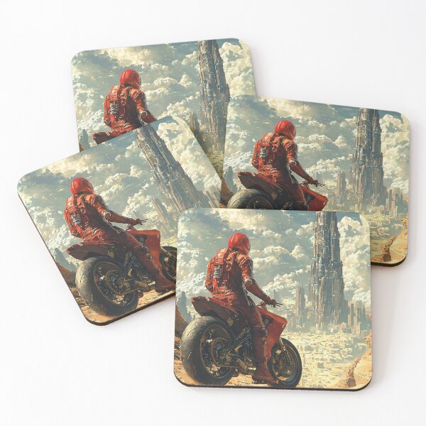 Item preview, Race to the desert metropolis designed and sold by MetroEnvision.