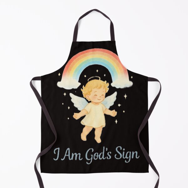 Item preview, I Am God’s Sign – Angel Rainbow Blessing designed and sold by GardenReign.