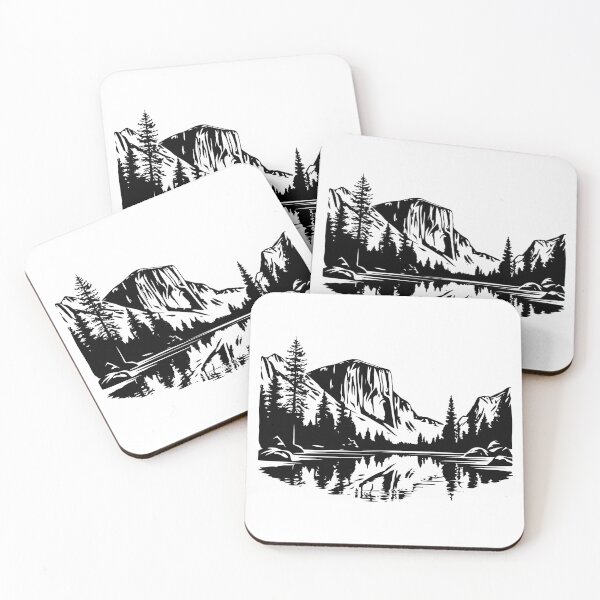 Item preview, Yosemite National Park Valley Giant Sequoias Glacier Point Nevada  designed and sold by inkoutninja.