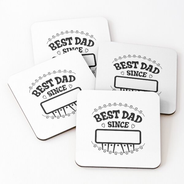 Item preview, Best Dad Since – Custom Year T-Shirt – Personalized Retro Design designed and sold by Balasan.