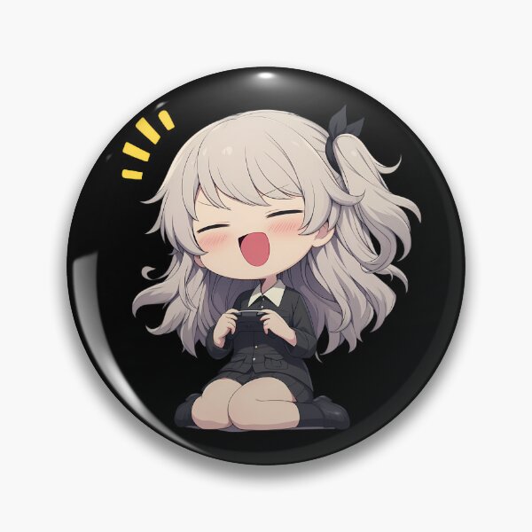 Aperçu de l'œuvre Shimada Alice Girls et Panzer Anime Chibi Gamer Bliss créée et vendue par mildaclairmo.