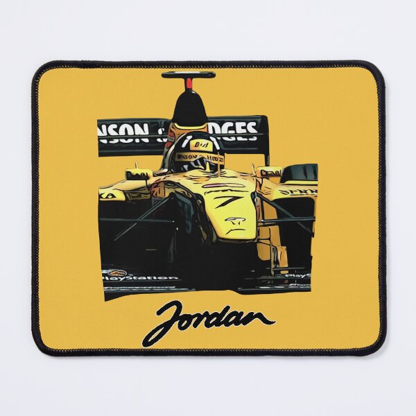 Item preview, Eddie Jordan Vintage 90s F1 Racing Fan Art designed and sold by CoreyBurch.
