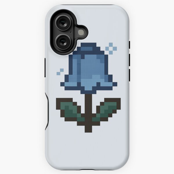 Item preview, Bluebell Buff – 8-Bit Bloom Series designed and sold by Planthem.