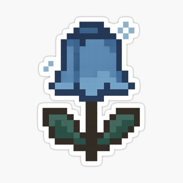 Item preview, Bluebell Buff – 8-Bit Bloom Series designed and sold by Planthem.