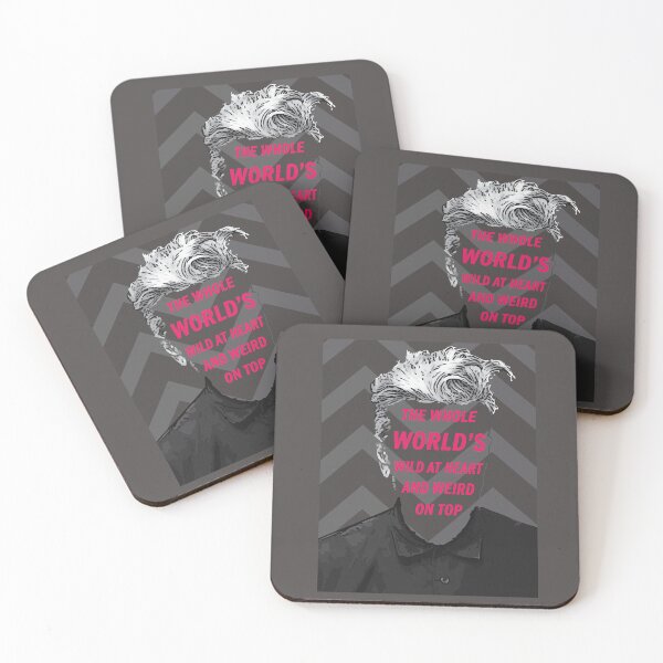 Item preview, Wild at Heart and Weird on Top designed and sold by clschoon.