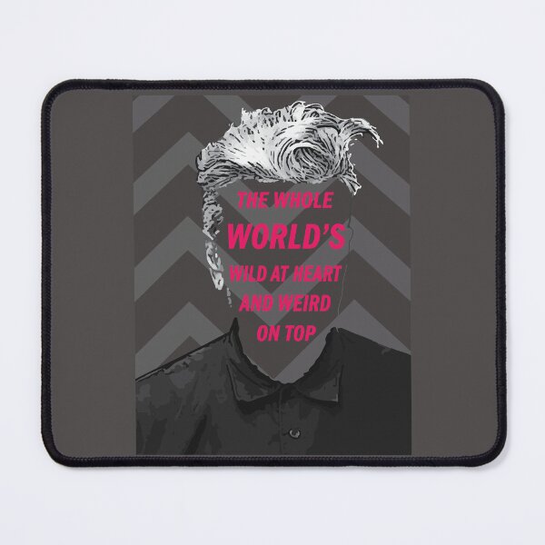 Item preview, Wild at Heart and Weird on Top designed and sold by clschoon.