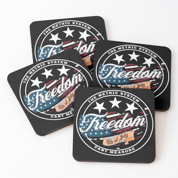 Item preview, The metric system can t measure Freedom / funny 4th of July  designed and sold by TheEndDesign.
