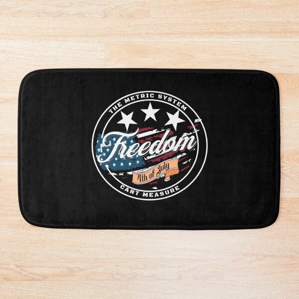 Item preview, The metric system can t measure Freedom / funny 4th of July  designed and sold by TheEndDesign.