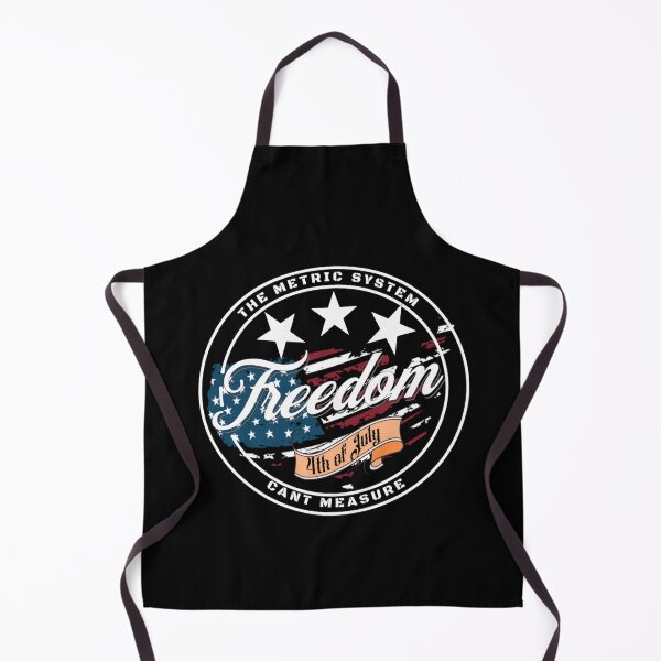 Item preview, The metric system can t measure Freedom / funny 4th of July  designed and sold by TheEndDesign.