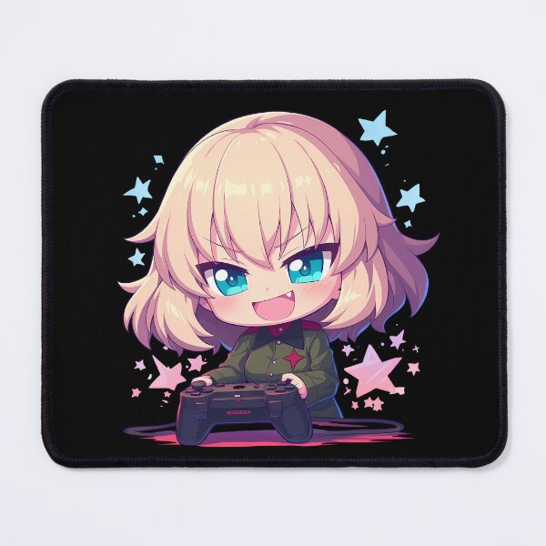 Item preview, Katyusha Girls und Panzer Anime Chibi Gaming Stars designed and sold by mildaclairmo.