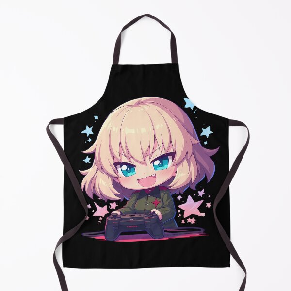 Item preview, Katyusha Girls und Panzer Anime Chibi Gaming Stars designed and sold by mildaclairmo.