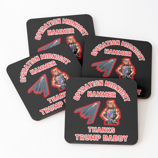 Item preview, Operation Midnight Hammer  designed and sold by WoodburyLake.