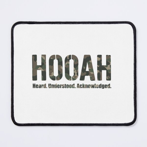 Item preview, HOOAH designed and sold by Callsign 84.