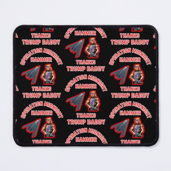 Item preview, Operation Midnight Hammer designed and sold by WoodburyLake.
