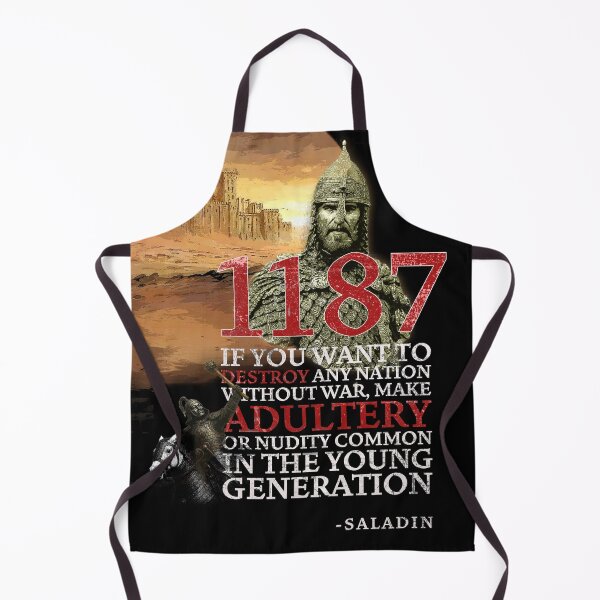 Item preview, 1187: The Fall Begins Within – Attributed to Saladin designed and sold by FrandWeb Graphics.