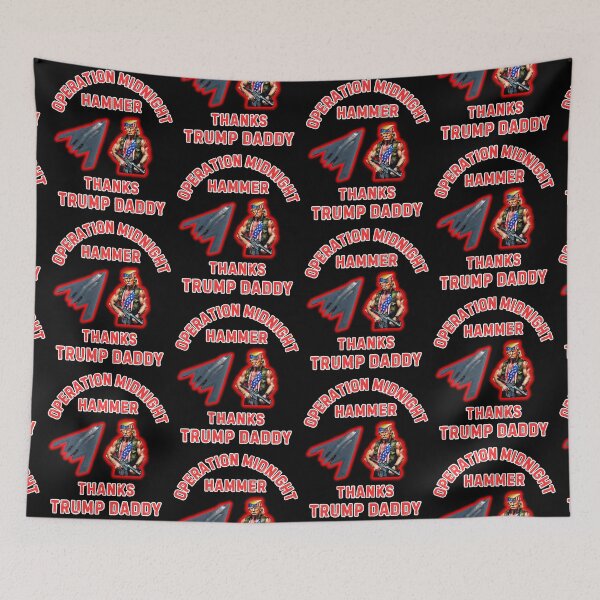 Item preview, Operation Midnight Hammer  designed and sold by WoodburyLake.