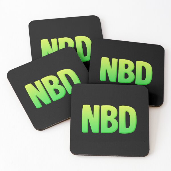 Item preview, NBD, No Big Deal in Lime Green designed and sold by Memes N Lore .