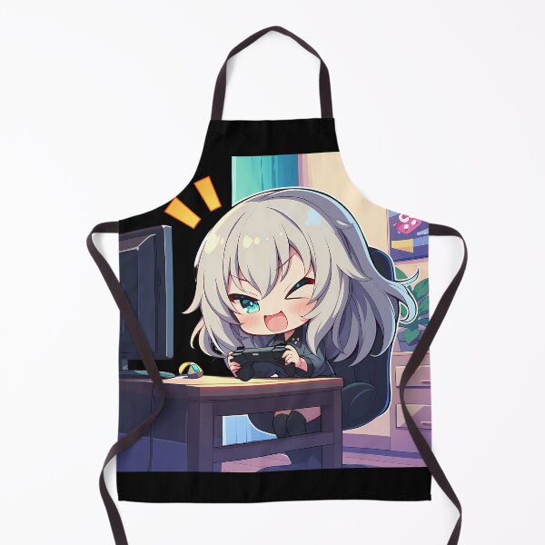 Item preview, Erika Itsumi Girls und Panzer Anime Chibi Gaming Wink designed and sold by mildaclairmo.