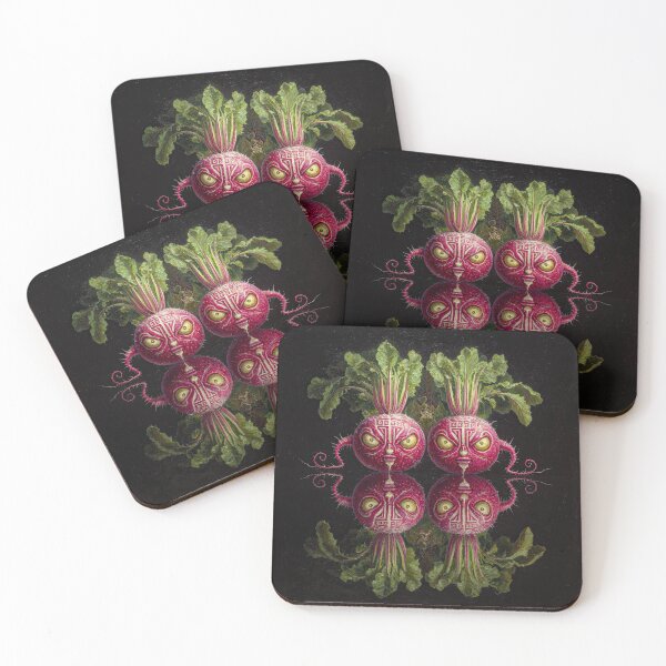 Item preview, The Evil Radishes designed and sold by Shannon Hilson.