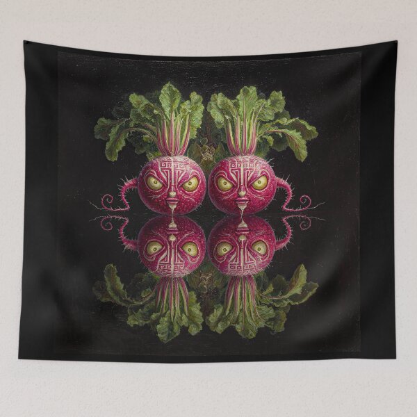 Item preview, The Evil Radishes designed and sold by Shannon Hilson.