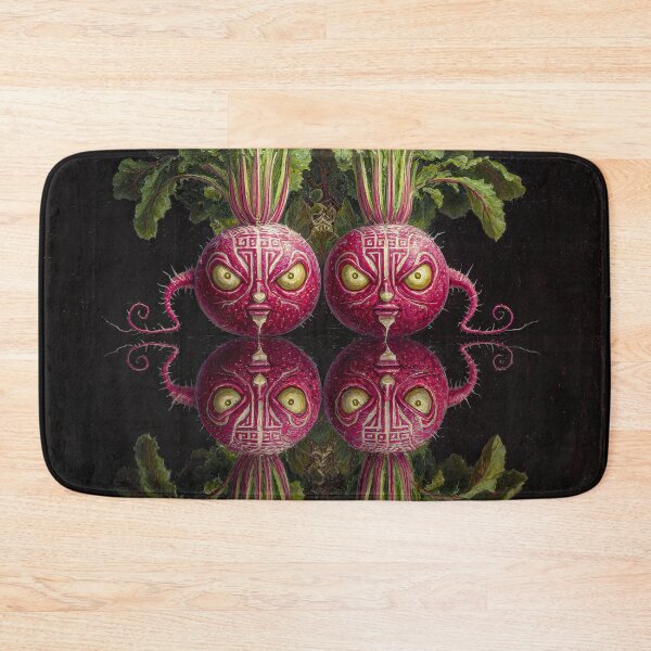 Item preview, The Evil Radishes designed and sold by Shannon Hilson.