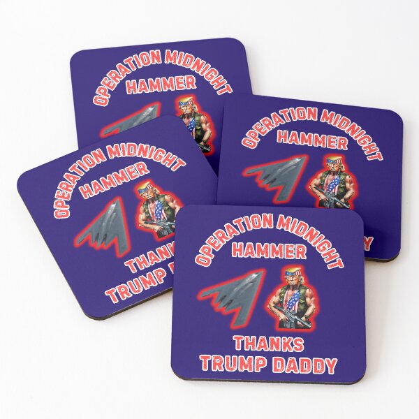 Item preview, Operation Midnight Hammer  designed and sold by WoodburyLake.