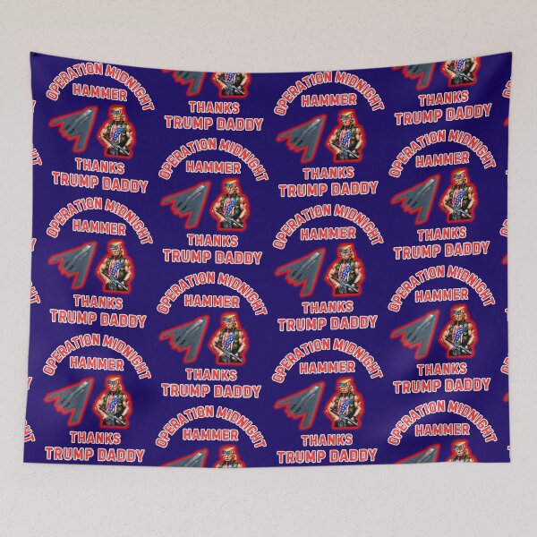 Item preview, Operation Midnight Hammer  designed and sold by WoodburyLake.