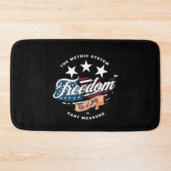 Item preview, The metric system can t measure Freedom / funny 4th of July  designed and sold by TheEndDesign.