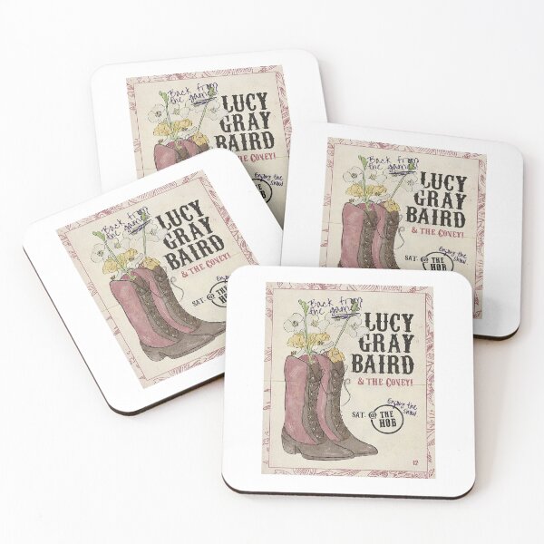 Item preview, bosas- Lucy gray baird show poster designed and sold by wishingrain.