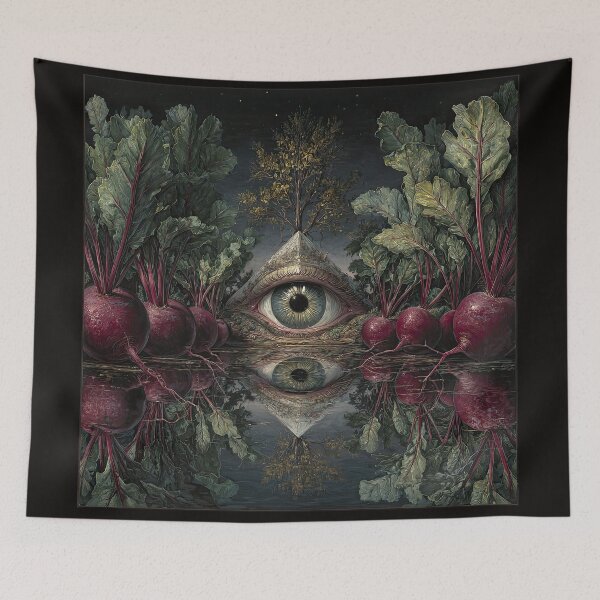 Item preview, Radish Enlightenment designed and sold by Shannon Hilson.