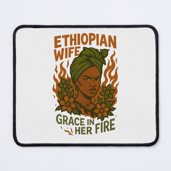 Item preview, Ethiopian Wife Energy – Grace + Fire designed and sold by Uglyandcute.