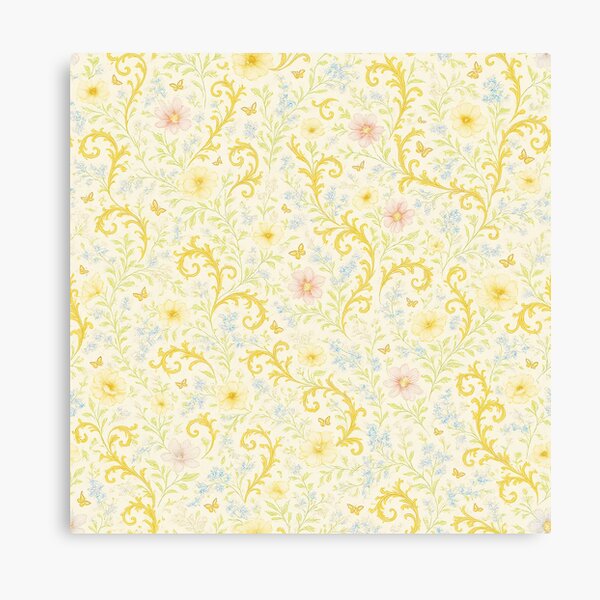Aperçu de l'œuvre Fleurs de Gustav Klimt créée et vendue par maniacfitness.