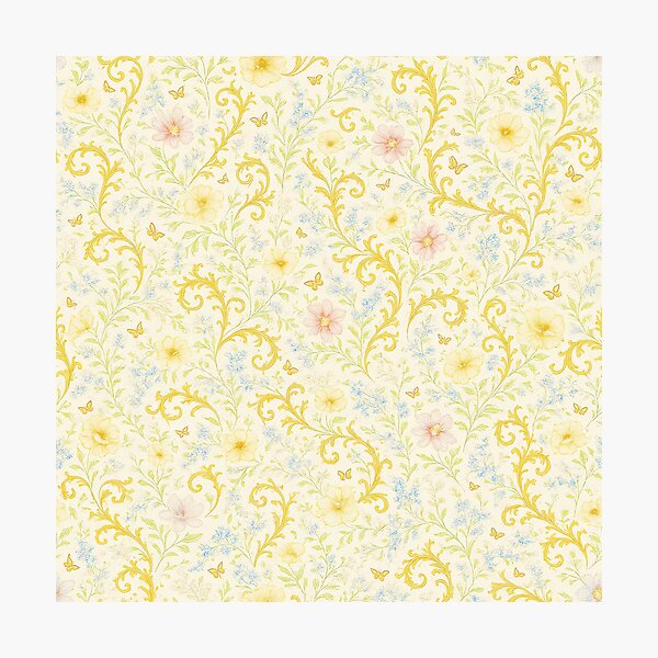 Item preview, Fleurs de Gustav Klimt designed and sold by maniacfitness.