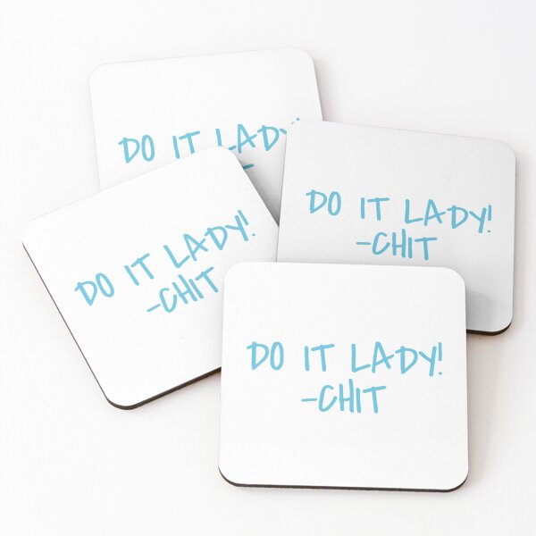 Item preview, Do it lady! -Chit designed and sold by itsash95.