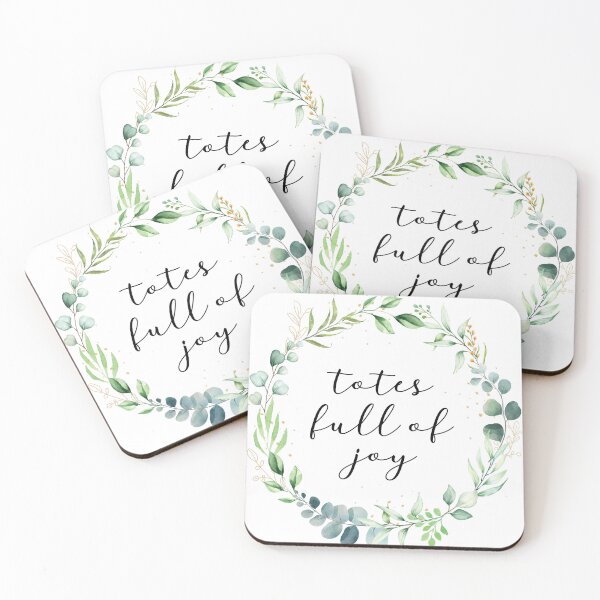 Item preview, Totes full of joy designed and sold by Willow and Ink Co.