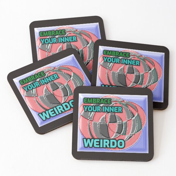 Item preview, Embrace Your Inner Weirdo 7 Abstract designed and sold by SmashingDeals.