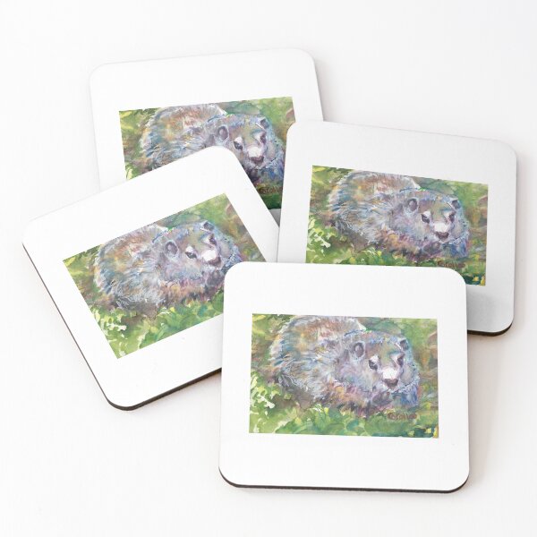 Item preview, Groundhog Glance designed and sold by Creation Art and Cards by Carol.