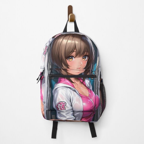 Item preview, Nishizumi Miho Girls und Panzer Game Girl Confident Smile Pink Jacket Anime designed and sold by juniorcastros.