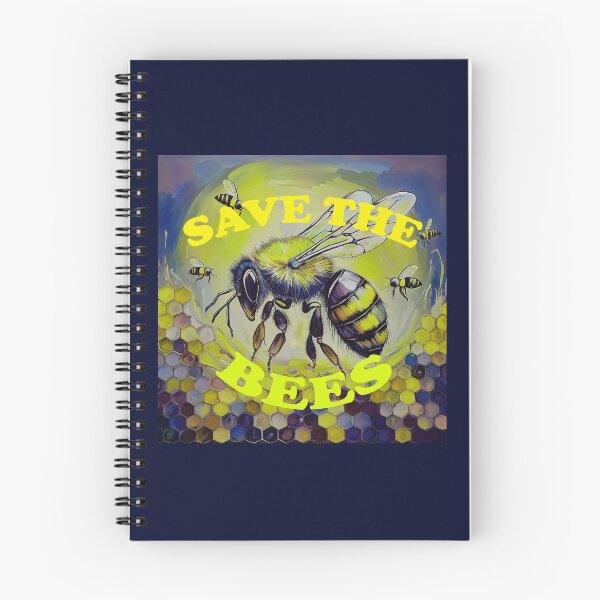 Item preview, Save the Bees : Vibrant Artwork Supporting Bee Conservation designed and sold by Flower Magic .
