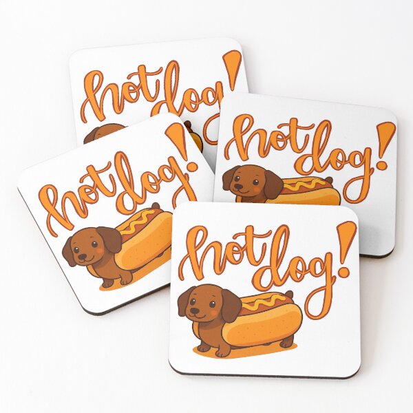 Item preview, HOT DOG Weiner dog designed and sold by abbeygfrerer.