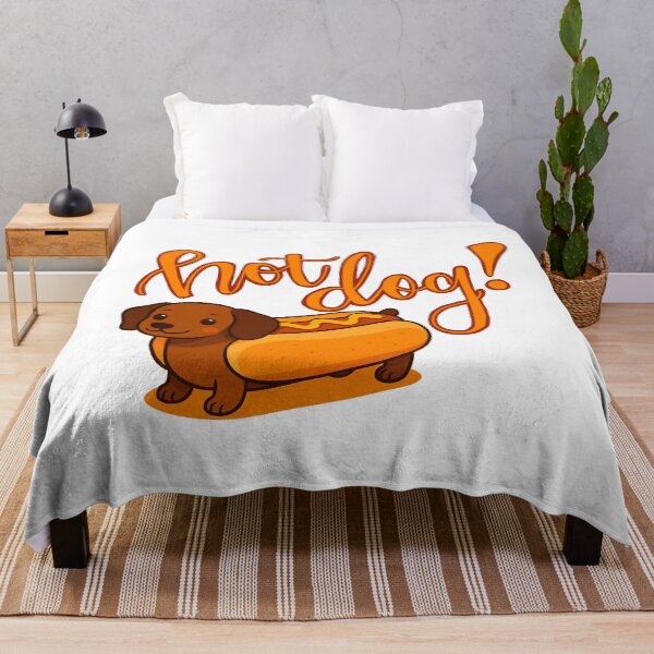 Item preview, HOT DOG Weiner dog designed and sold by abbeygfrerer.