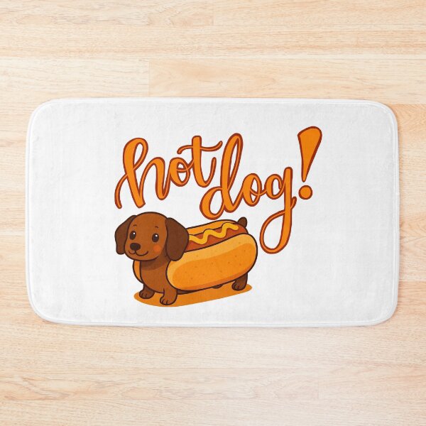 Item preview, HOT DOG Weiner dog designed and sold by abbeygfrerer.