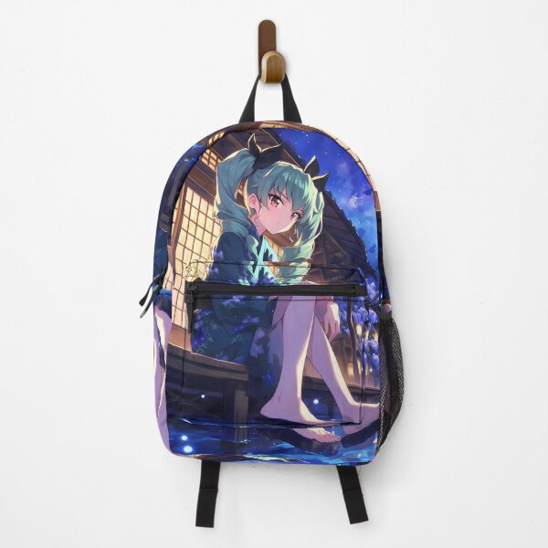 Artikelvorschau, Anchovy Girls und Panzer Anime Yukata Twin Tails Serenity entworfen und verkauft von juniorcastros.