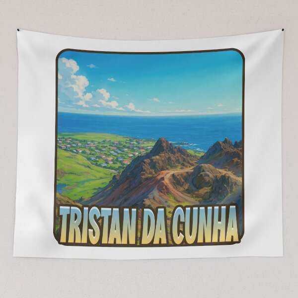 Item preview, Tristan da Cunha - South Atlantic designed and sold by duke818.