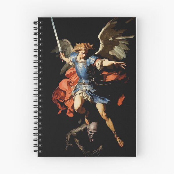 Item preview, St Michael The Archangel Defend Us In Battle designed and sold by teenugs.