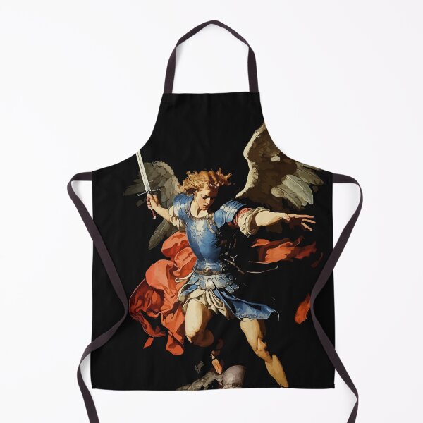 Item preview, St Michael The Archangel Defend Us In Battle designed and sold by teenugs.