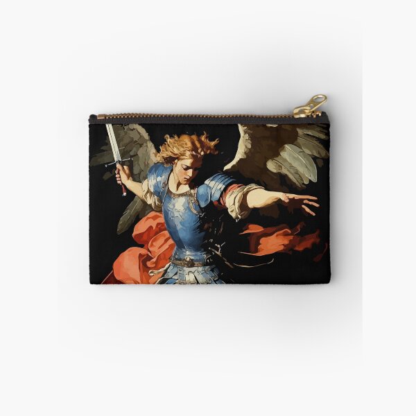 Item preview, St Michael The Archangel Defend Us In Battle designed and sold by teenugs.