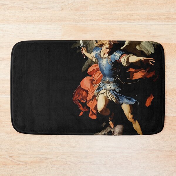 Item preview, St Michael The Archangel Defend Us In Battle designed and sold by teenugs.
