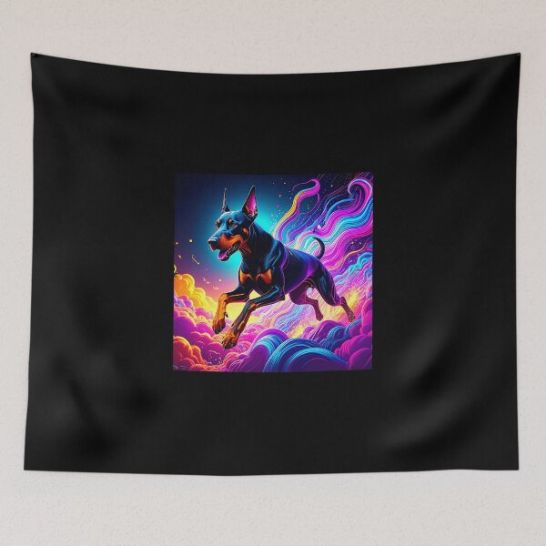 Item preview, Dobermann Heaven designed and sold by wickedcartoons.